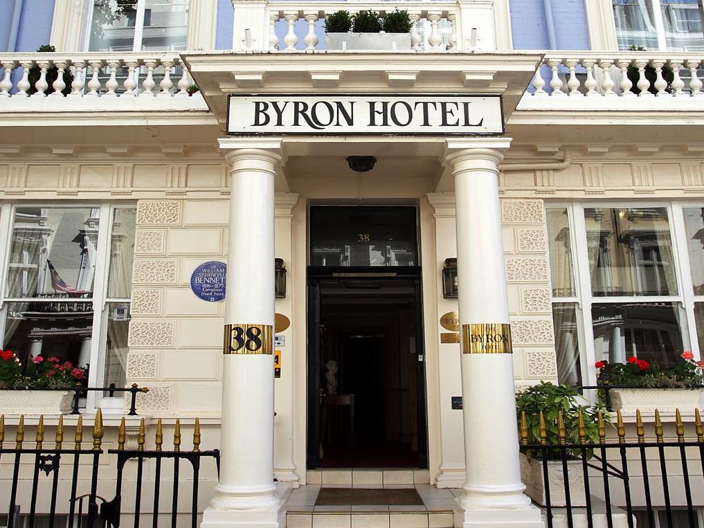 Byron Hotel London Kültér fotó