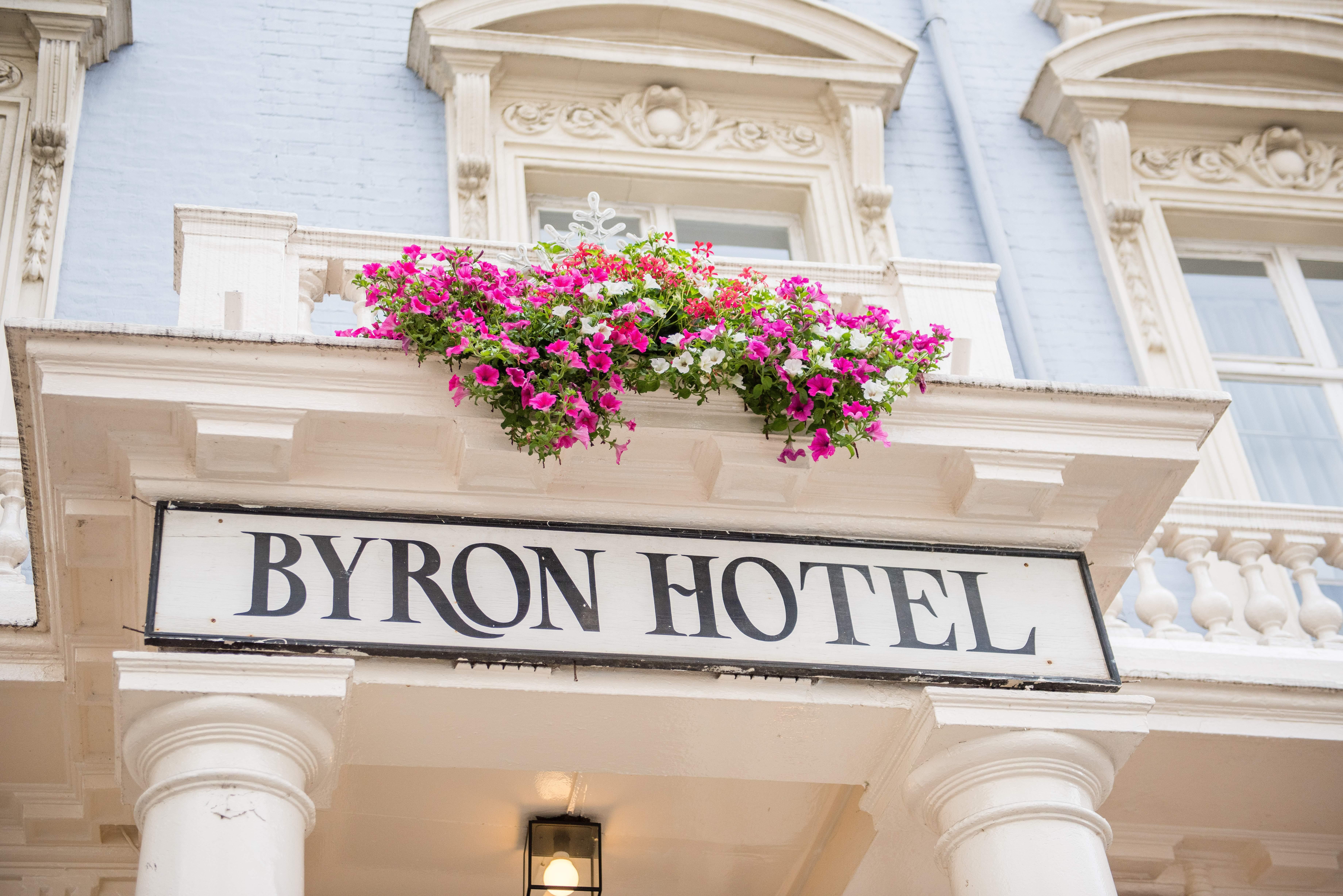 Byron Hotel London Kültér fotó